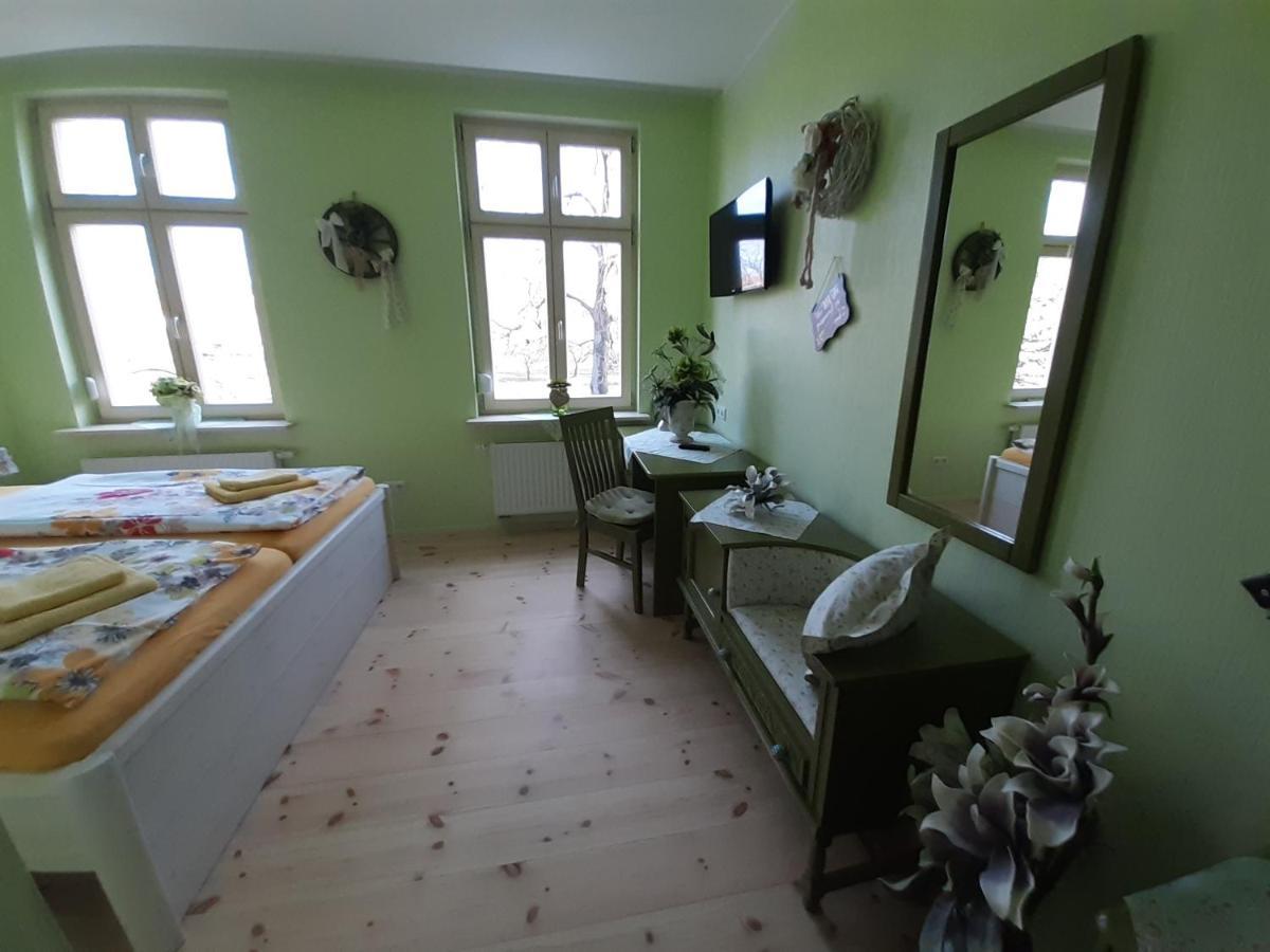 Pension Am Moenchskirchhof Stendal Exteriér fotografie