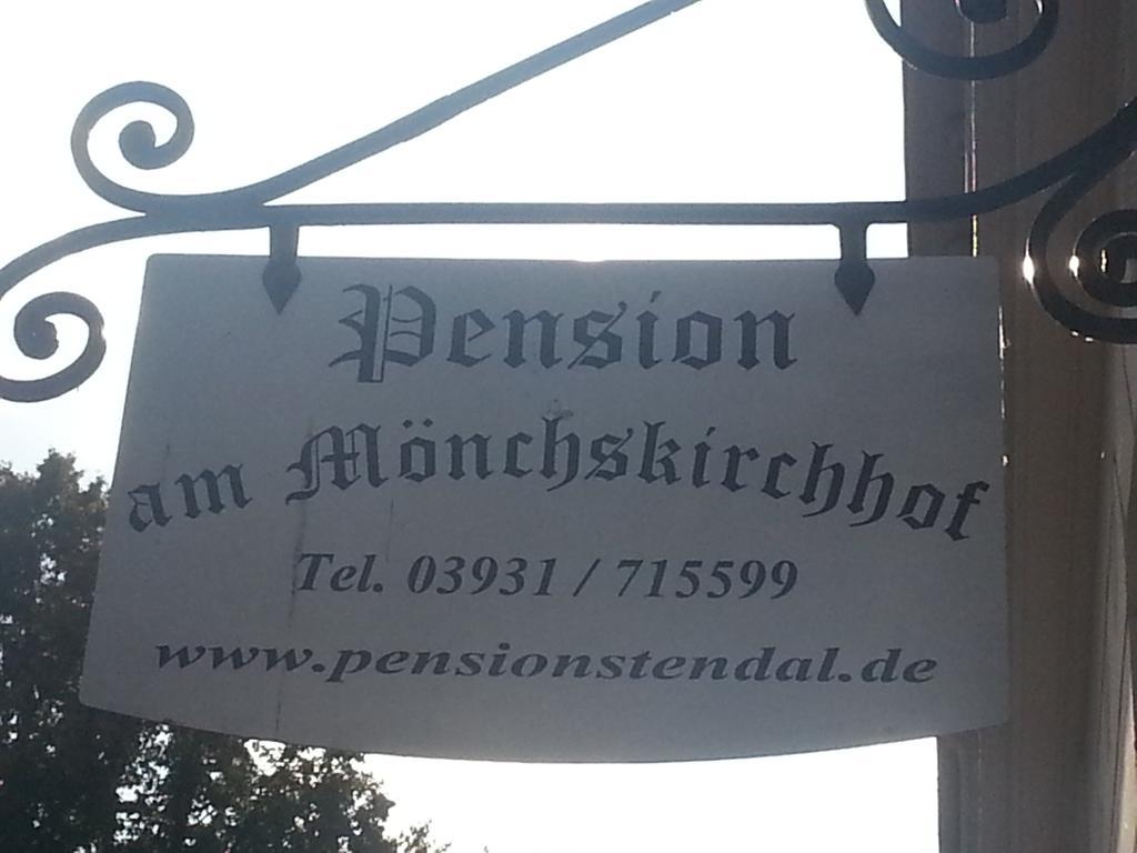 Pension Am Moenchskirchhof Stendal Pokoj fotografie